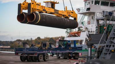 США вновь призвали компании из ЕС отказаться от строительства Nord Stream 2
