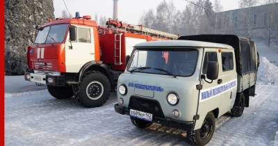 «Кузбассразрезуголь» купил УАЗы для борьбы с лесными пожарами