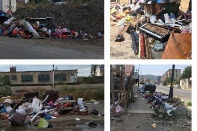 В Южном Дагестане назревает мусорный коллапс