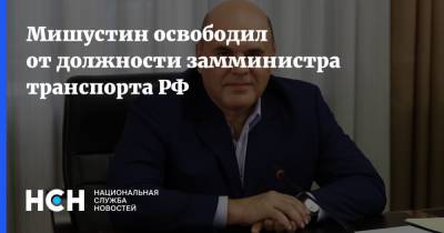 Мишустин освободил от должности замминистра транспорта РФ