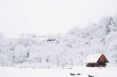 13 января Украину засыплет снегом