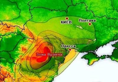 Сейсмолог: В Украине каждый год около 20 землетрясений - от Закарпатья до Кривого Рога