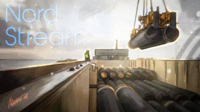 США вновь пригрозили европейским компаниям санкциями из-за Nord Stream 2