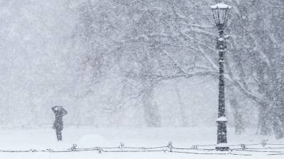 В Приморье из-за снегопада объявлено экстренное предупреждение