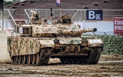 Новый китайский танк VT4 впервые применили в бою