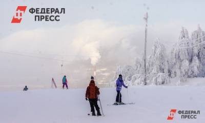 Морозы остановили работу «Солнечной долины» на Южном Урале