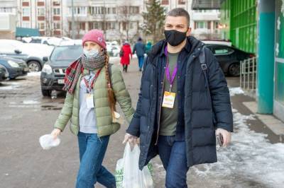 Московские волонтеры во время новогодних праздников выполнили более 10 тыс добрых дел