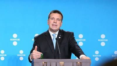 Эстонский премьер увольняется из-за коррупционного скандала