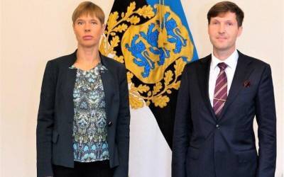 Министр финансов Эстонии раскритиковал предложение президента: "очередная грубая попытка захвата власти"