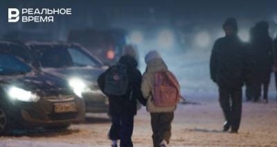 Ни одна школа в Казани не закрылась сегодня из-за морозов