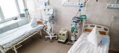 Мест для больных коронавирусом в стационарах Карелии становится все меньше