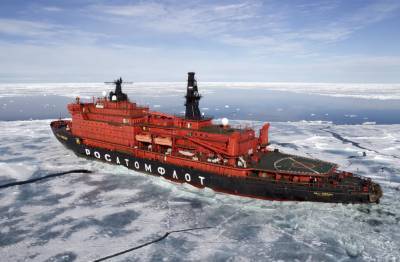 «Арктический десант»: американские эксперты обеспокоены модернизацией российских ледоколов