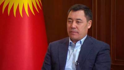 Садыр Жапаров высказался о статусе русского языка в Киргизии