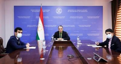 Состоялся четвертый раунд политических консультаций между Таджикистаном и Францией