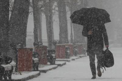 На Украину надвигаются морозы и метель: прогноз погоды на 13 января