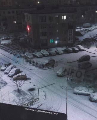 Снегопад в Одессе: мэрия просит людей поменьше передвигаться по городу