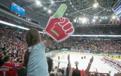 Лукашенко поставили условия проведения чемпионата мира по хоккею