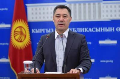 Жапаров заявил о сохранении официального статуса русского языка в Киргизии