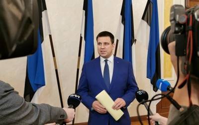Премьер Эстонии объявил об отставке на фоне коррупционного скандала