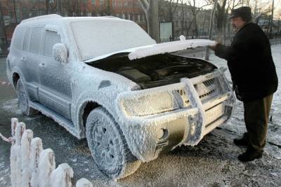 Жители Тверской области столкнутся с похолоданием до -27 градусов