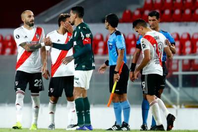 Копа Либертадорес: Ривер Плейт едва не сотворил камбек в матче против Палмейраса
