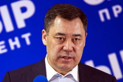 Жапаров заявил о сохранении статуса русского языка в Киргизии