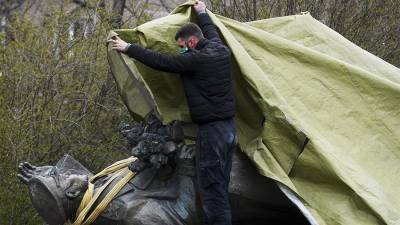 В МИД РФ оценили влияние сноса памятника Коневу на взаимоотношения с Чехией