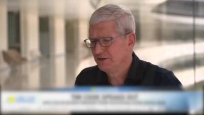 Тим Кук заявил о "большом анонсе" Apple