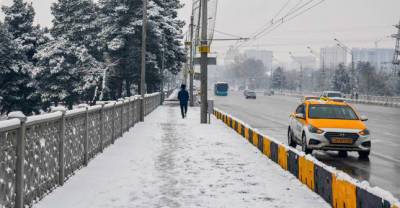 Синоптики рассказали про погоду в Таджикистане во второй половине января