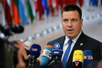 Премьер-министр Эстонии объявил об уходе в отставку