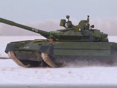 Усовершенствованные Т-80БВ идут в российскую армию
