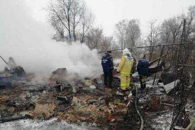 За ночь в Тамбовской области произошло три пожара, в которых погибли люди