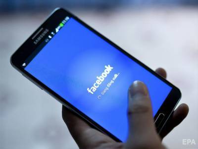 Facebook закрыл в Украине десятки профилей, связанных с партией “Европейская солидарность“