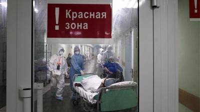 В России за сутки выявили 22 850 случаев заболевания COVID-19