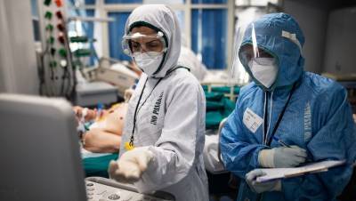 В России выявили еще 22 850 случаев коронавируса