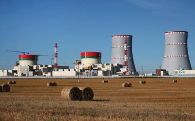 Первый энергоблок Белорусской АЭС выведен на 100-процентную мощность