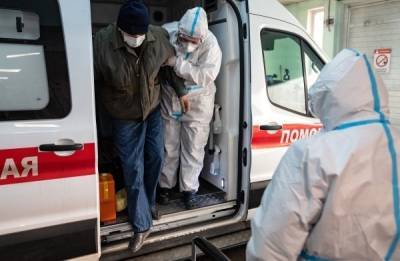 В России за сутки зафиксировано 22 850 случаев заражения коронавирусом