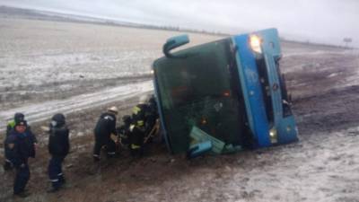 Число погибших в ДТП с автобусом под Ростовом-на-Дону увеличилось до двух