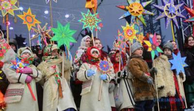 Украинцы отмечают Щедрый вечер и Старый Новый год