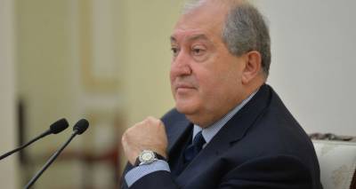Президента Армении Саркисяна госпитализировали с пневмонией и высокой температурой