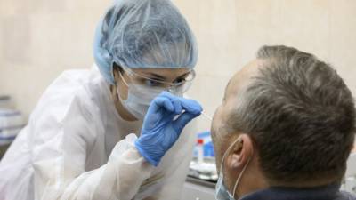 Российские медики зафиксировали 22 850 случаев коронавируса за сутки