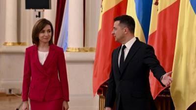 Украина и Молдавия договорились о стратегическом партнёрстве