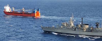 Спецназ ВМС Греции высадился на российский корабль «Адлер» в Средиземном море