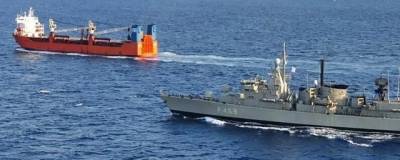 Спецназ НАТО высадился на российское судно в Средиземном море