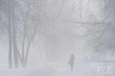 Кузбассовцев предупредили о холодах и метелях