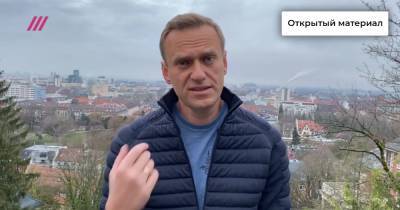 «Долечиться могу дома»: Навальный объяснил, почему решил вернуться в Россию