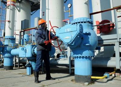 Украинский газ почти на 100 млрд рублей оказался в залоге в России