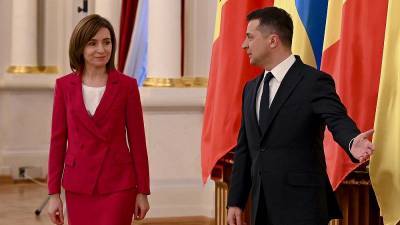 Украина — Молдавия: вместе в ЕС