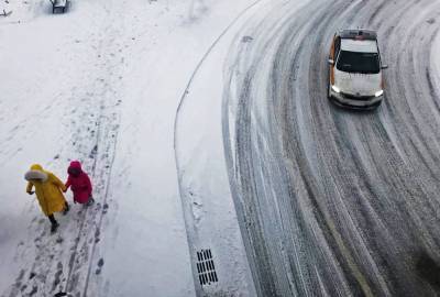 Мощные снегопады и аномальные морозы: Россия оказалась во власти непогоды