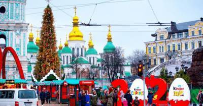 Новогодние праздники обошлись местным бюджетам Киева в 4,1 млн грн